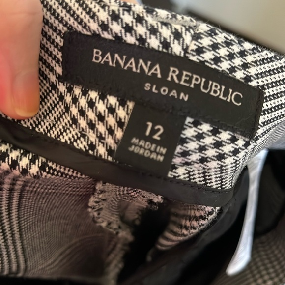 Banana Republic | 12 | EUC | Sloan pants | ankle/cropped - Picture 2 of 7